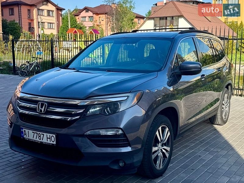 Honda Pilot 2016