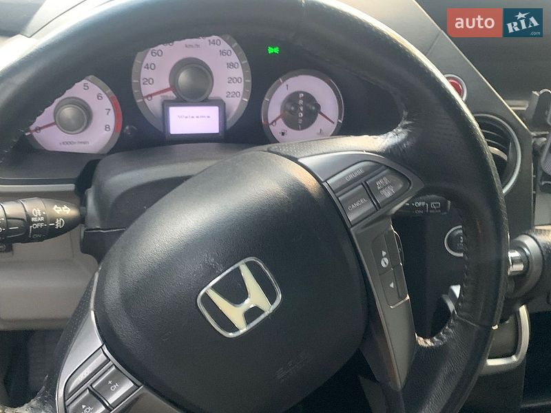 Позашляховик / Кросовер Honda Pilot 2009 в Києві