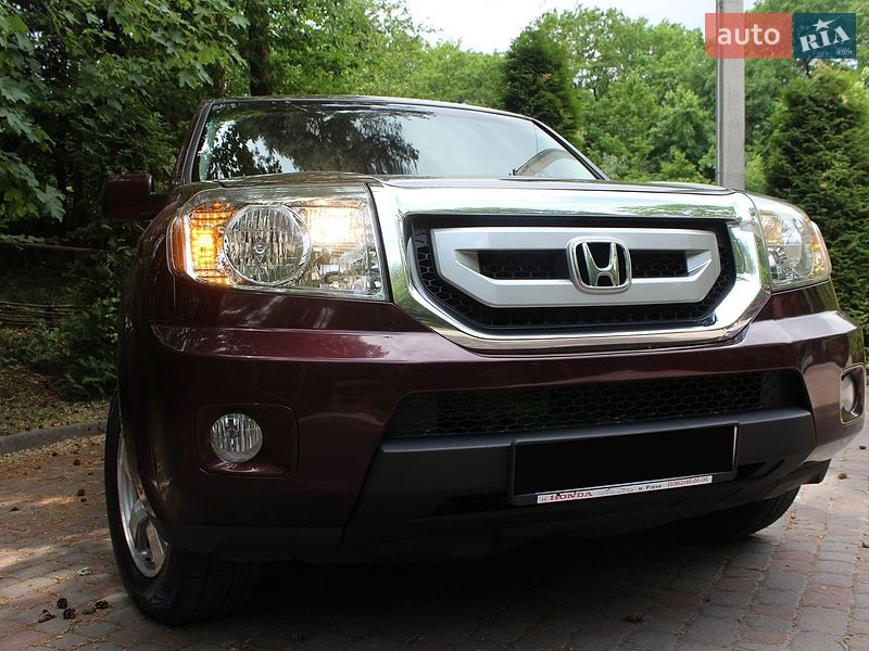 Позашляховик / Кросовер Honda Pilot 2011 в Трускавці
