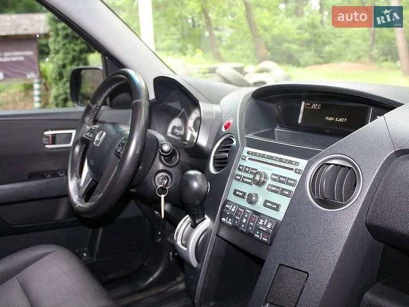 Позашляховик / Кросовер Honda Pilot 2011 в Трускавці
