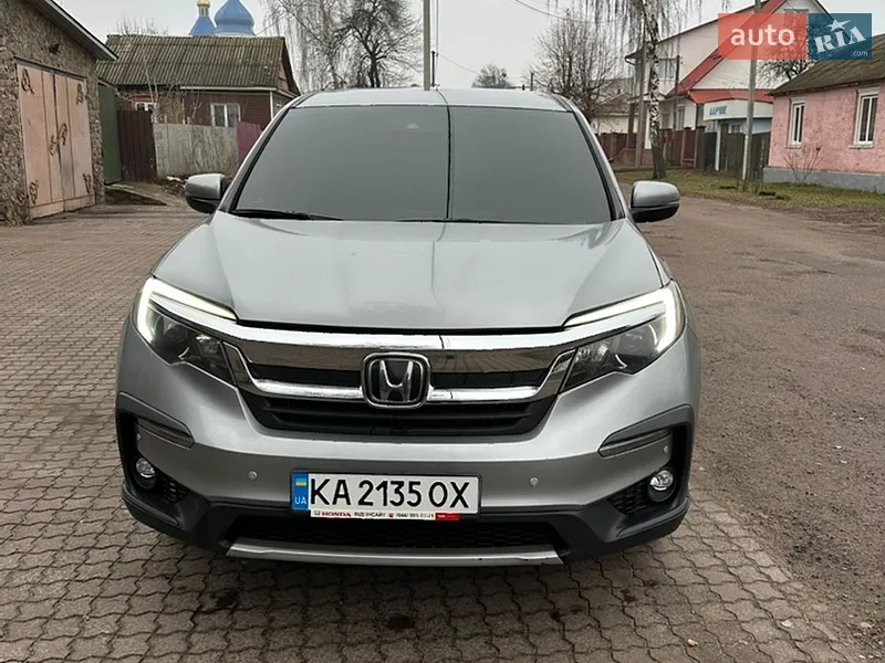 Honda Pilot 2019