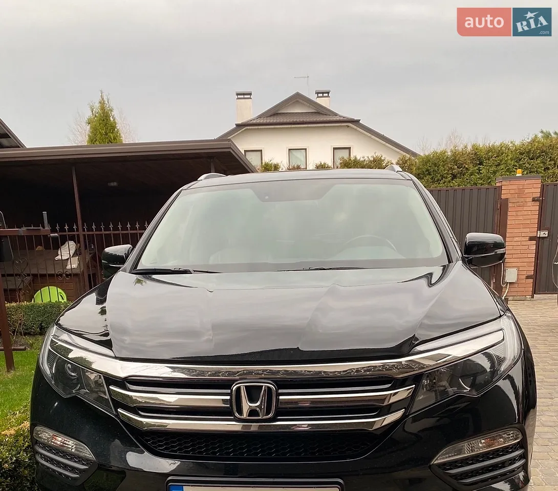 2017 Honda Pilot - мініатюра 20
