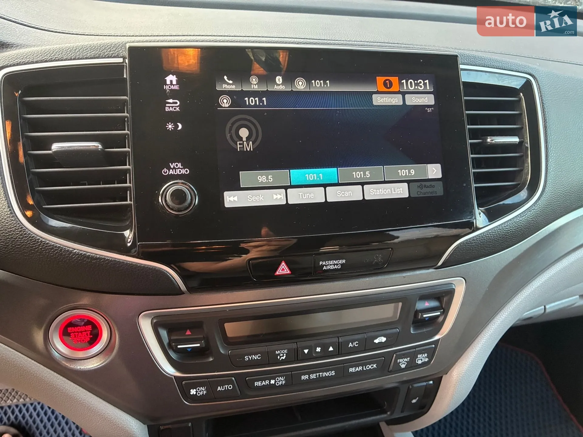 2019 Honda Pilot - мініатюра 34