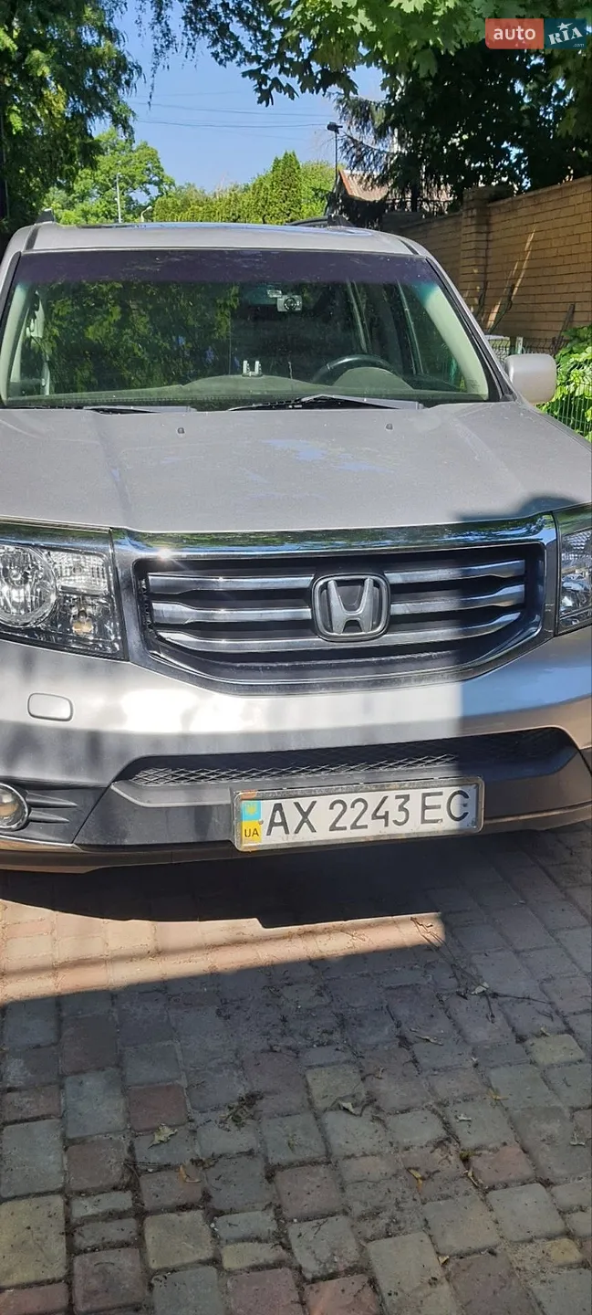 2012 Honda Pilot - мініатюра 2