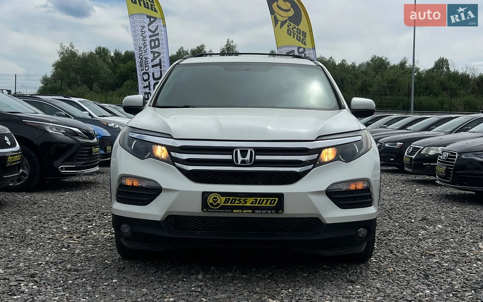 2017 Honda Pilot - мініатюра 2