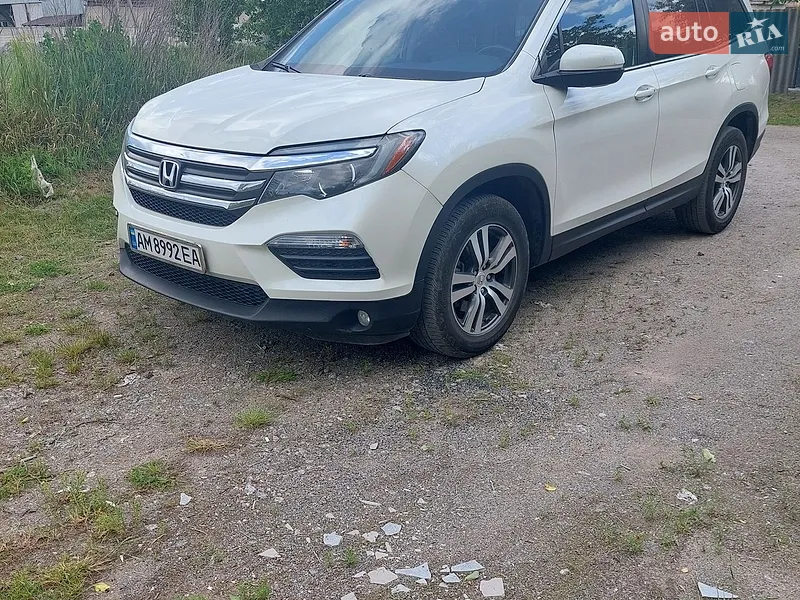 Honda Pilot 2017