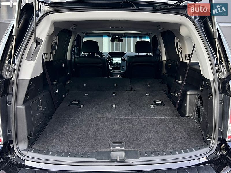 Позашляховик / Кросовер Honda Pilot 2009 в Києві