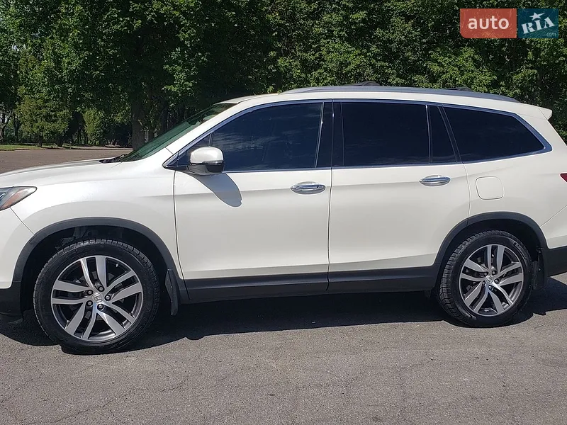Honda Pilot 2017