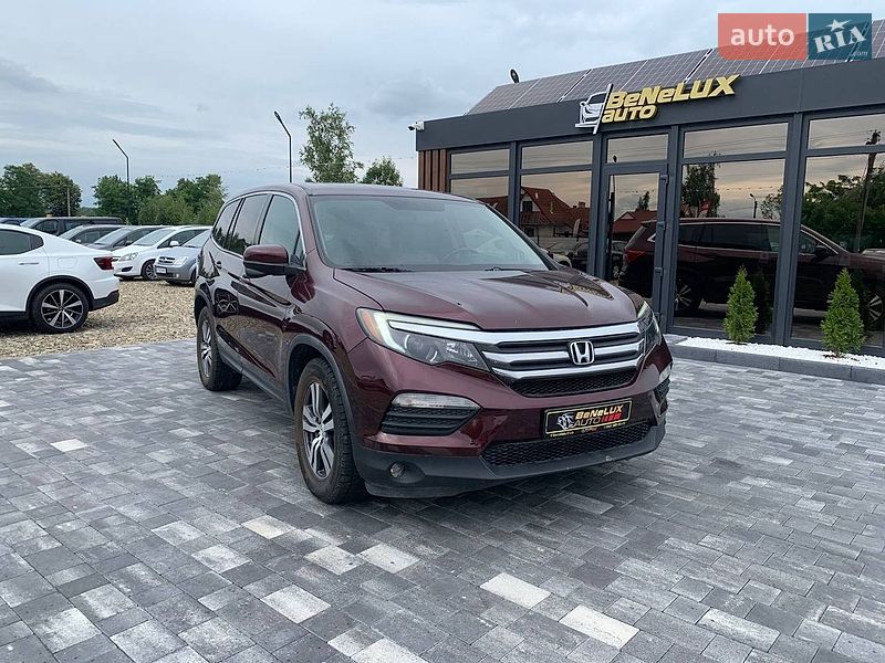 Honda Pilot, photos from the listing