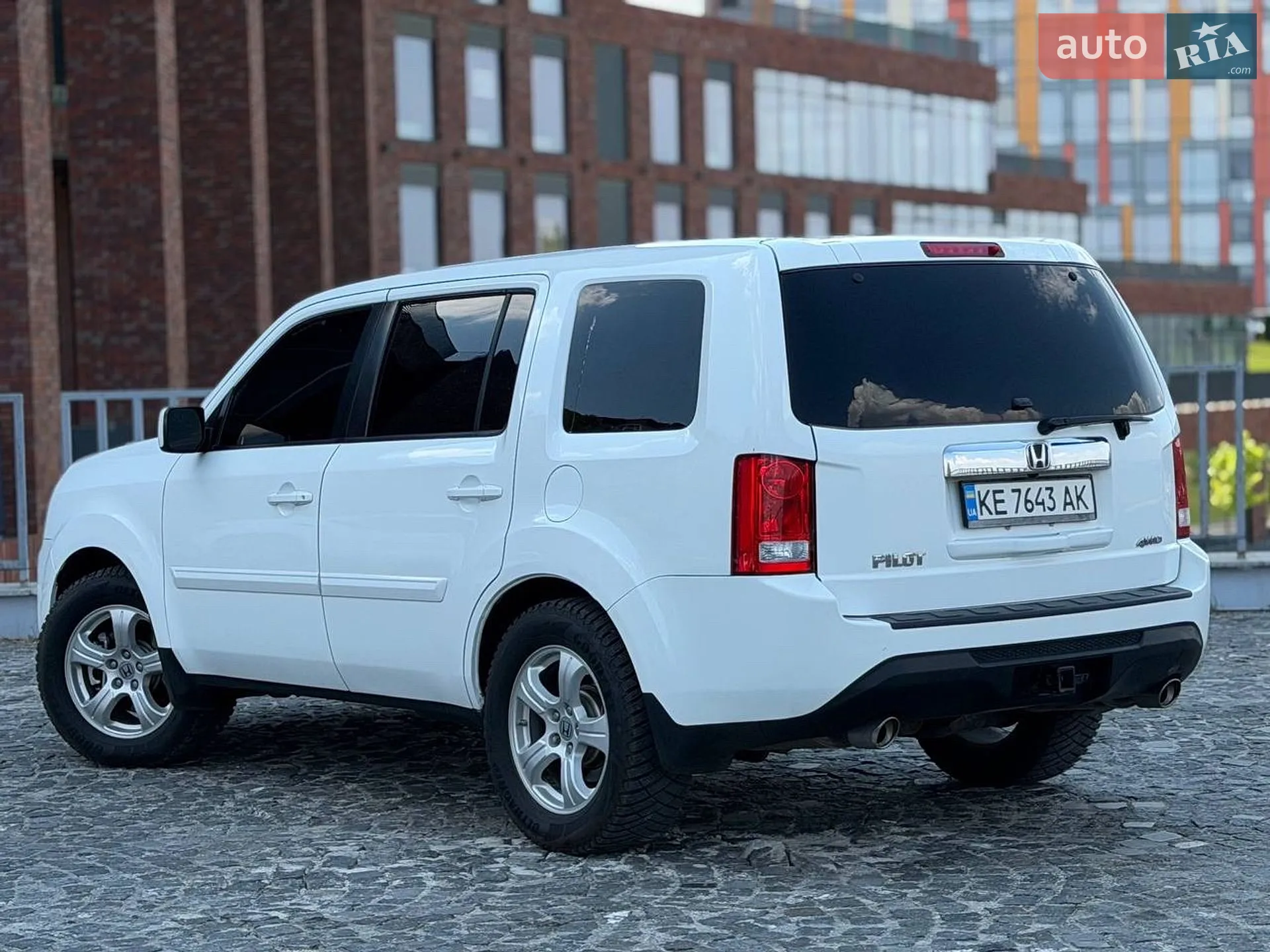 2012 Honda Pilot - мініатюра 3