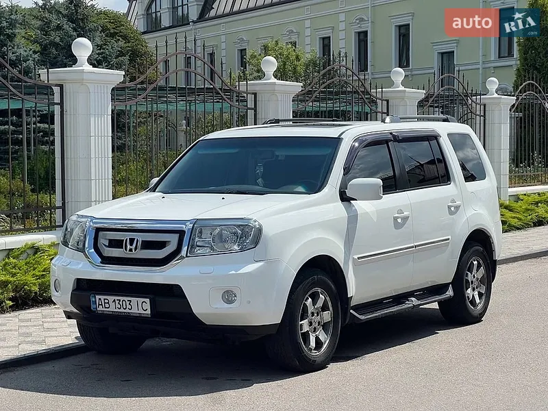 Honda Pilot 2011