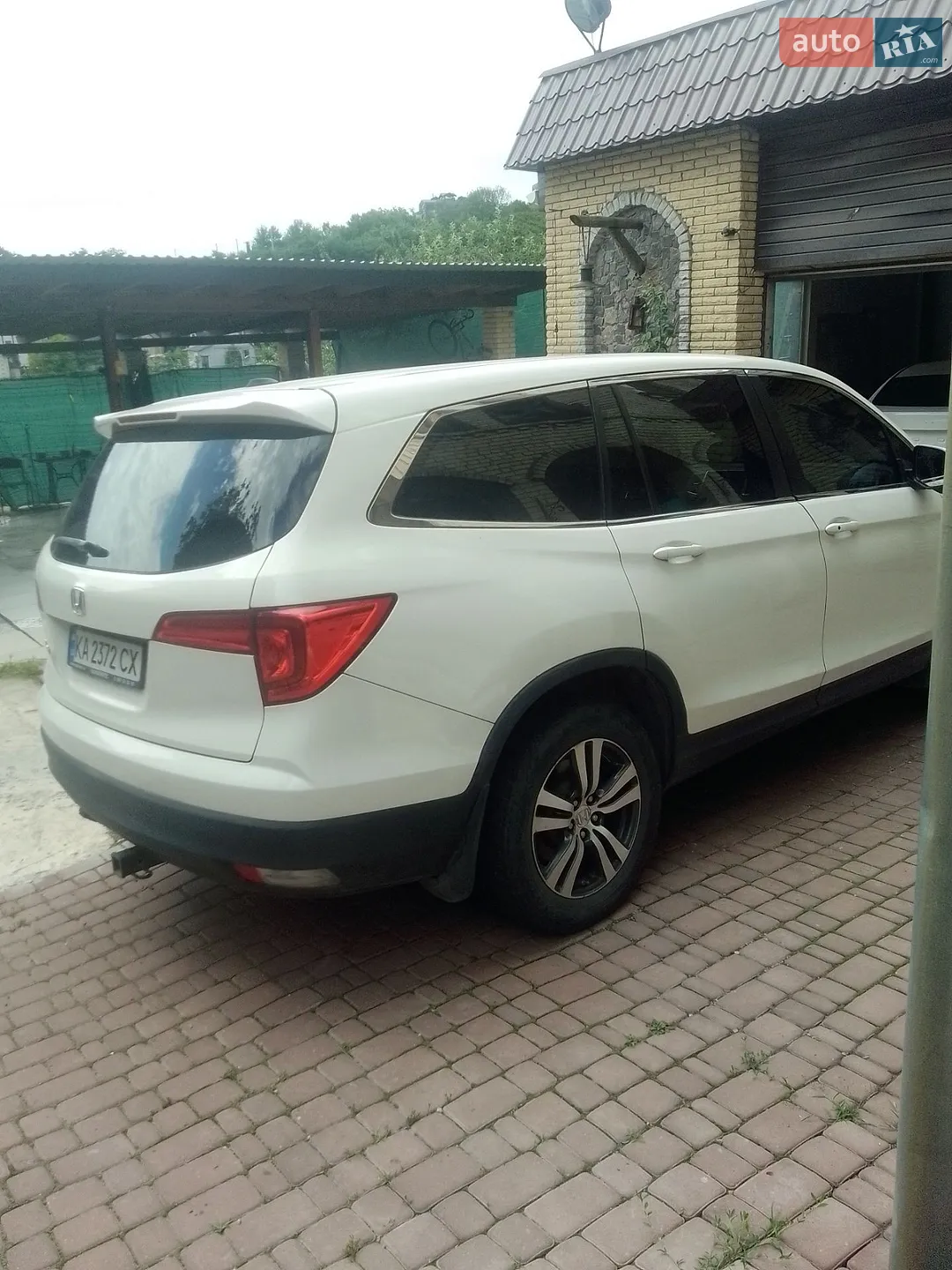 2017 Honda Pilot - мініатюра 2