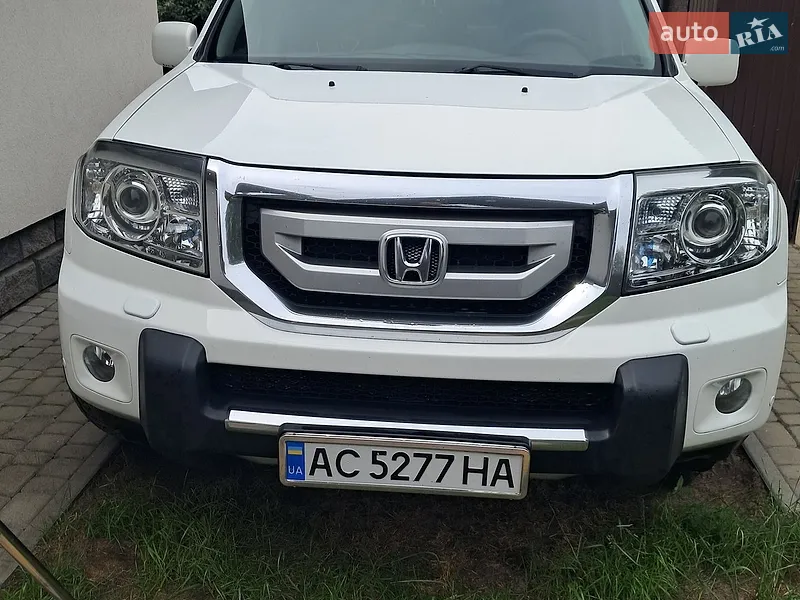 Honda Pilot 2011