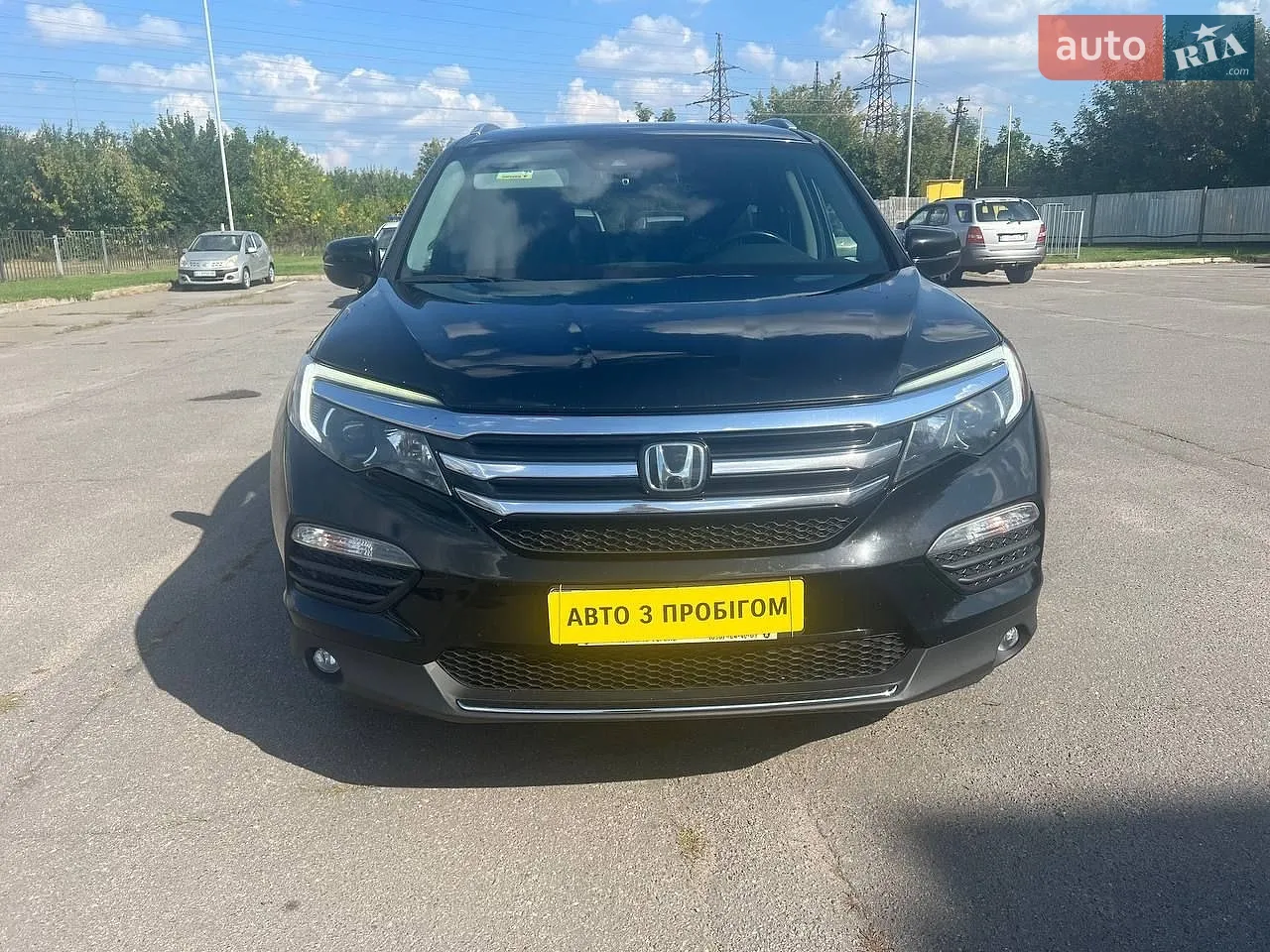 2017 Honda Pilot - мініатюра 33