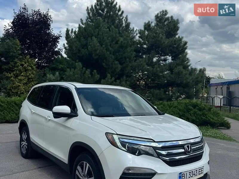 Honda Pilot 2018