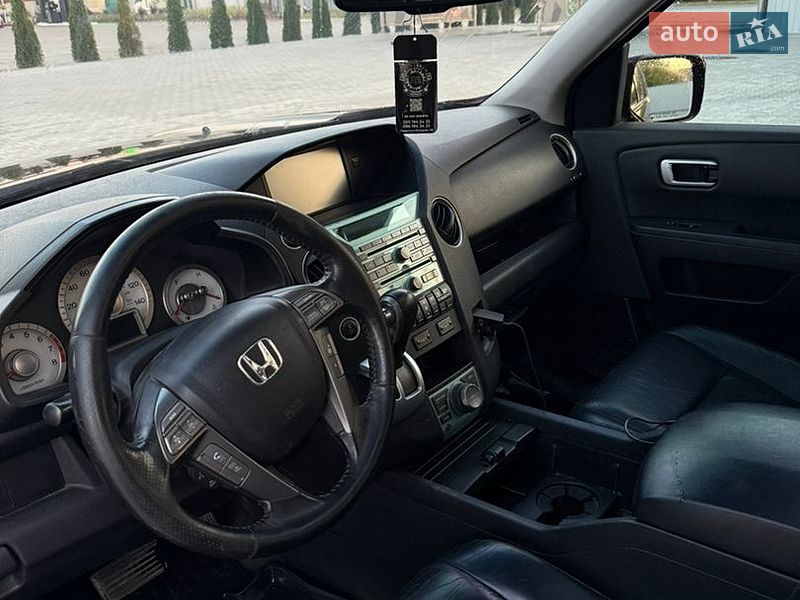 Позашляховик / Кросовер Honda Pilot 2011 в Новодністровську
