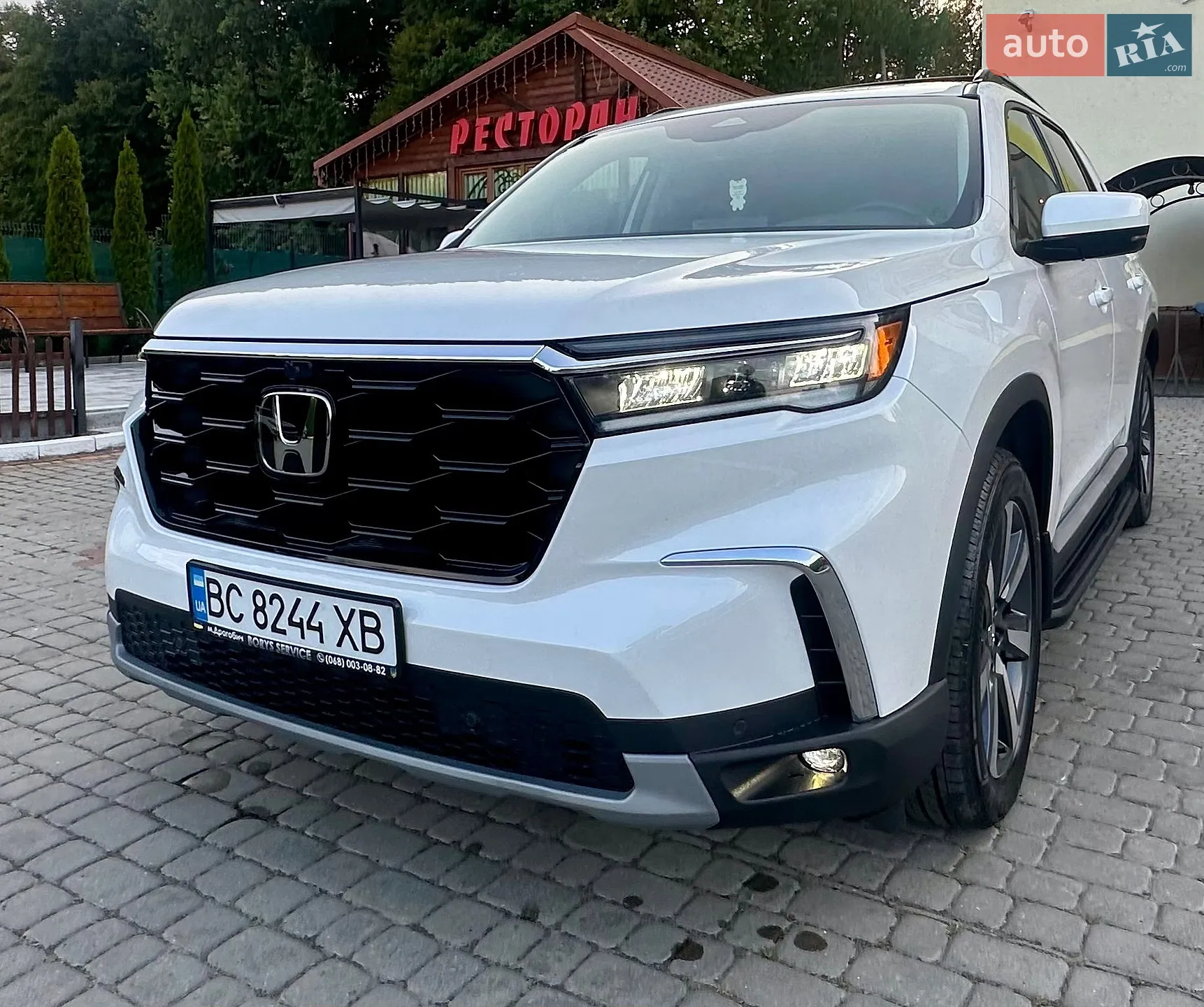 2025 Honda Pilot - мініатюра 8