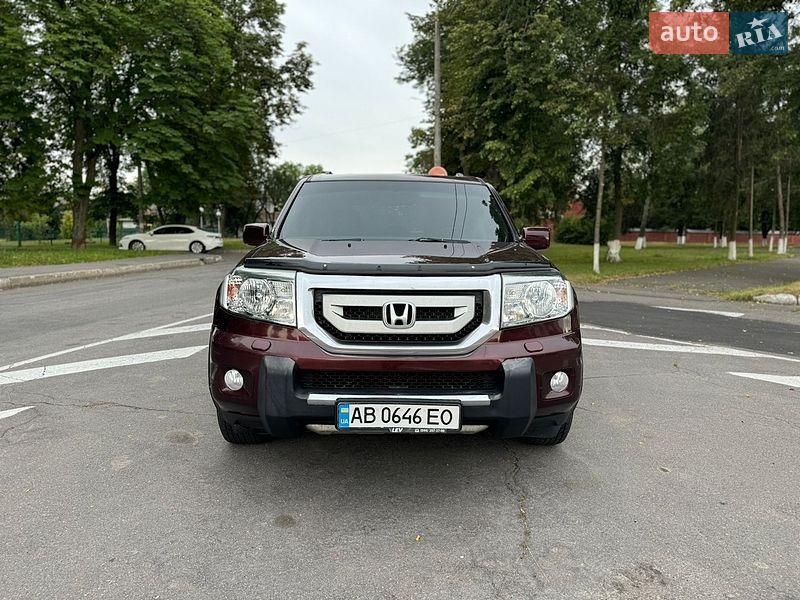 Внедорожник / Кроссовер Honda Pilot 2008 в Виннице фото 25 Внедорожник / Кроссовер Honda Pilot 2008 в Виннице