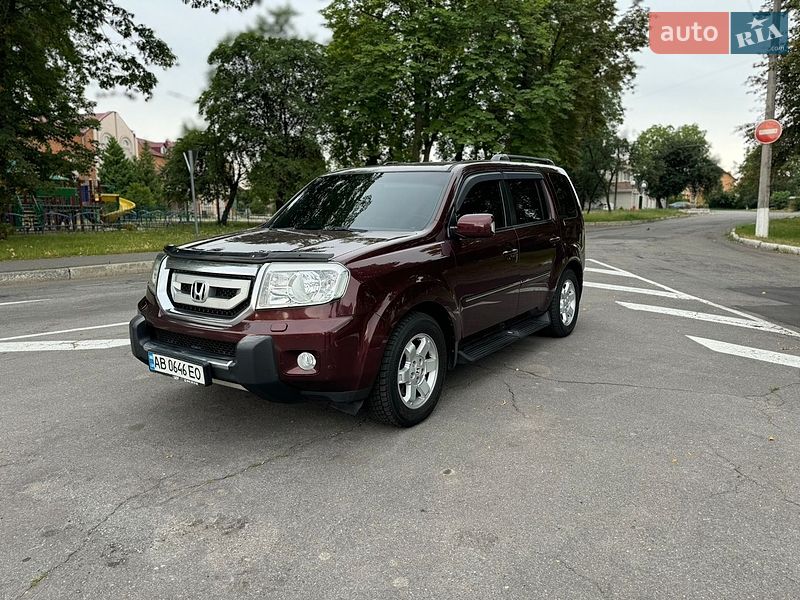 Honda Pilot, photos from the listing