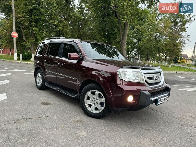 Внедорожник / Кроссовер Honda Pilot 2008 в Виннице фото Внедорожник / Кроссовер Honda Pilot 2008 в Виннице