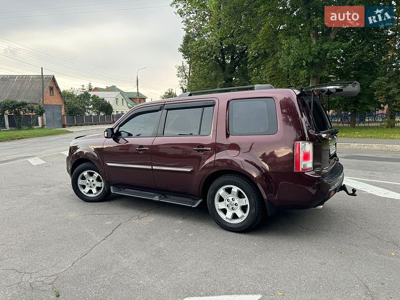 Внедорожник / Кроссовер Honda Pilot 2008 в Виннице фото 13 Внедорожник / Кроссовер Honda Pilot 2008 в Виннице