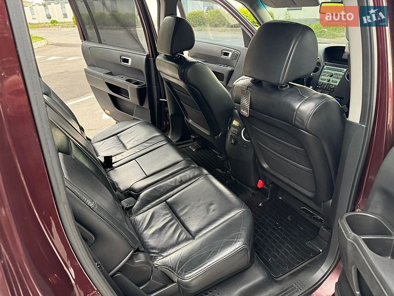Внедорожник / Кроссовер Honda Pilot 2008 в Виннице фото 39 Внедорожник / Кроссовер Honda Pilot 2008 в Виннице
