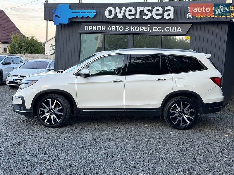 Внедорожник / Кроссовер Honda Pilot 2018 в Хмельницком