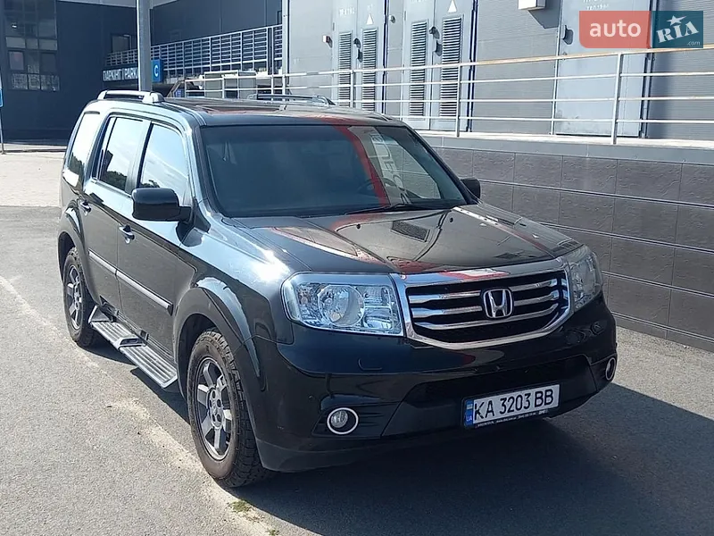 Honda Pilot 2011