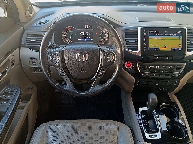 Внедорожник / Кроссовер Honda Pilot 2017 в Киеве