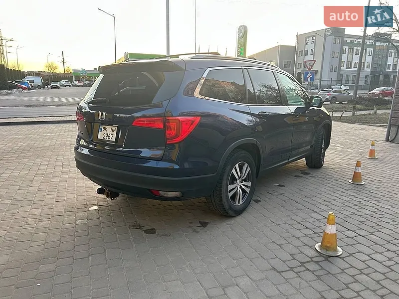 Honda Pilot 2015