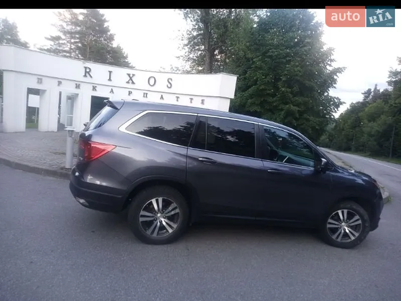 Honda Pilot 2018