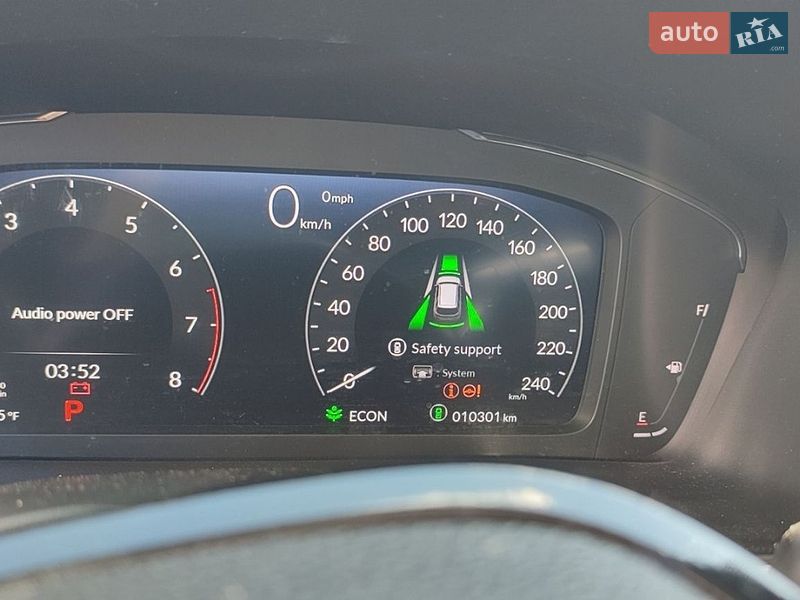 Позашляховик / Кросовер Honda Pilot 2024 в Луцьку фото 30 Позашляховик / Кросовер Honda Pilot 2024 в Луцьку
