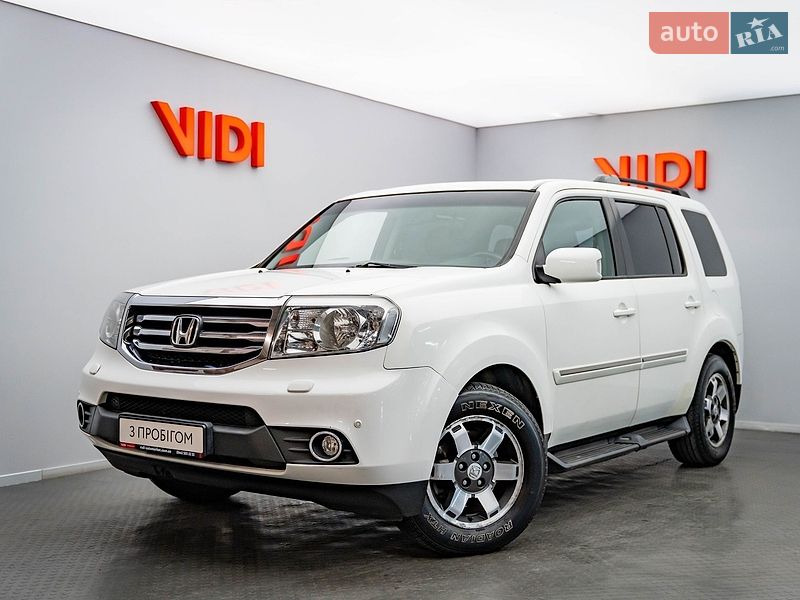 Honda Pilot 2012