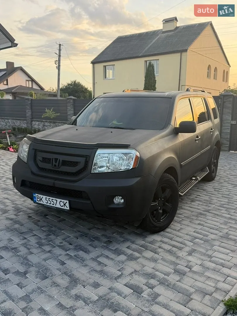 2011 Honda Pilot - фото 1