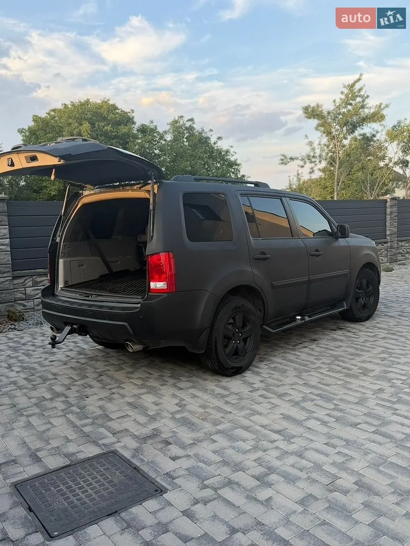 2011 Honda Pilot - мініатюра 2