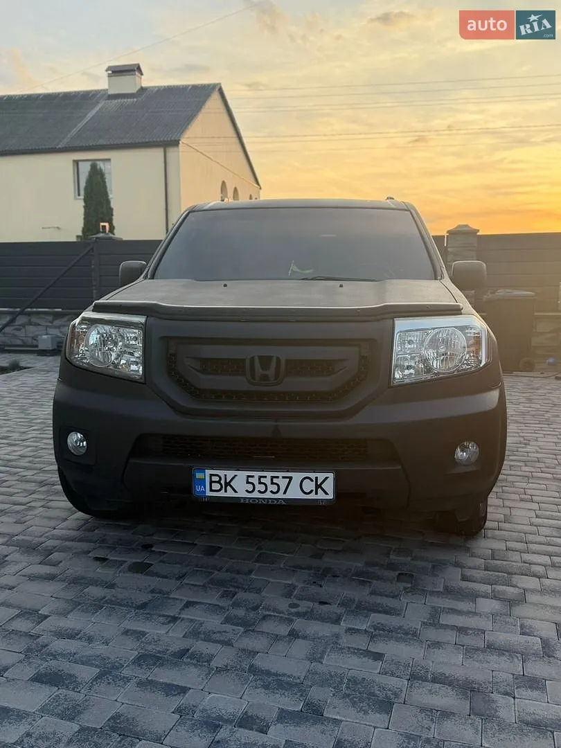 2011 Honda Pilot - мініатюра 3