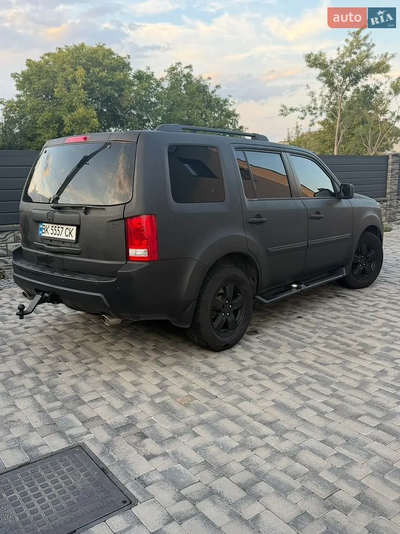 2011 Honda Pilot - мініатюра 4