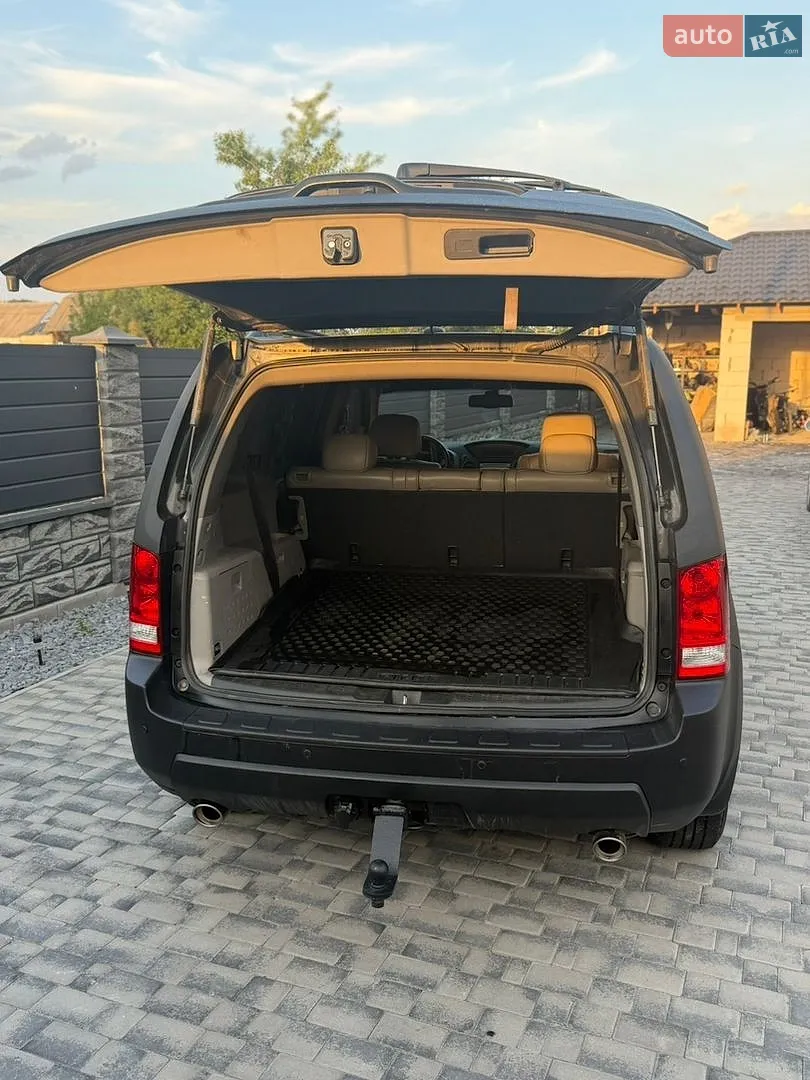 2011 Honda Pilot - мініатюра 10