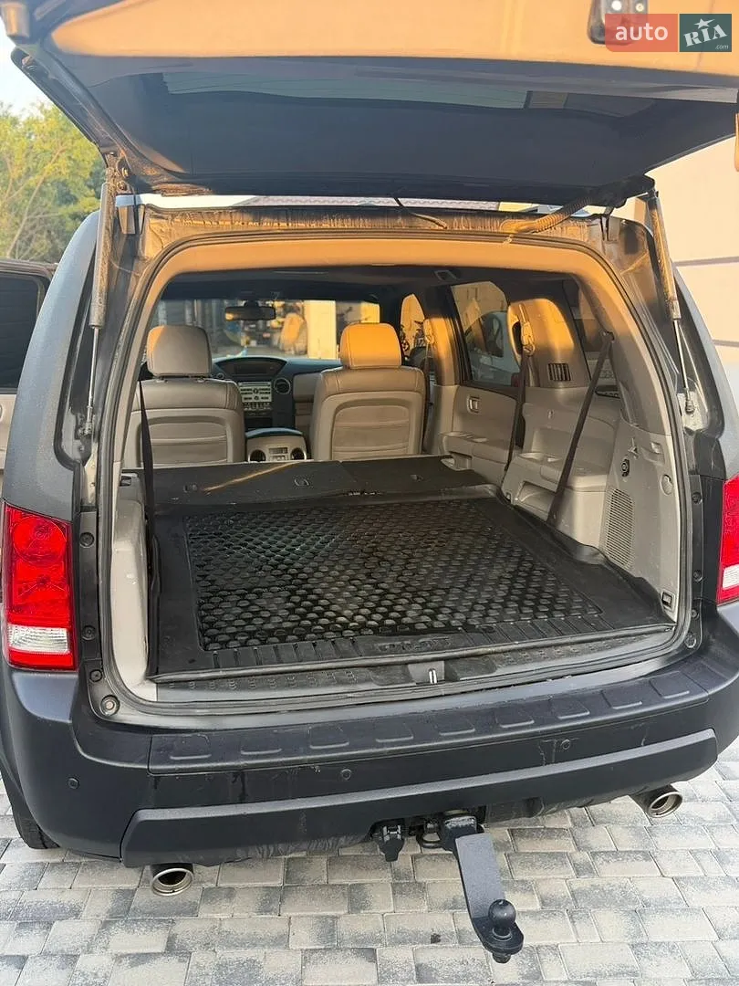 2011 Honda Pilot - мініатюра 12