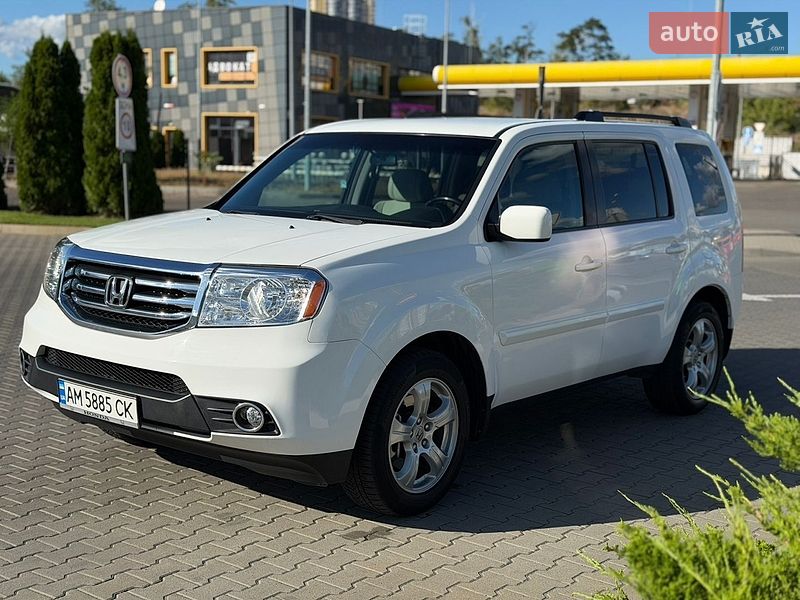 Внедорожник / Кроссовер Honda Pilot 2012 в Киеве