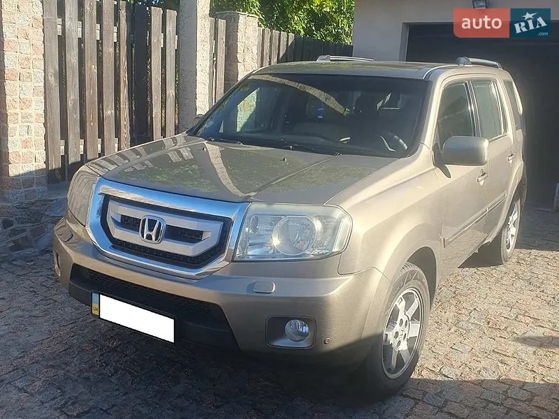 Honda Pilot 2011