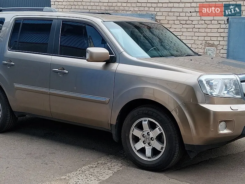 Honda Pilot 2009