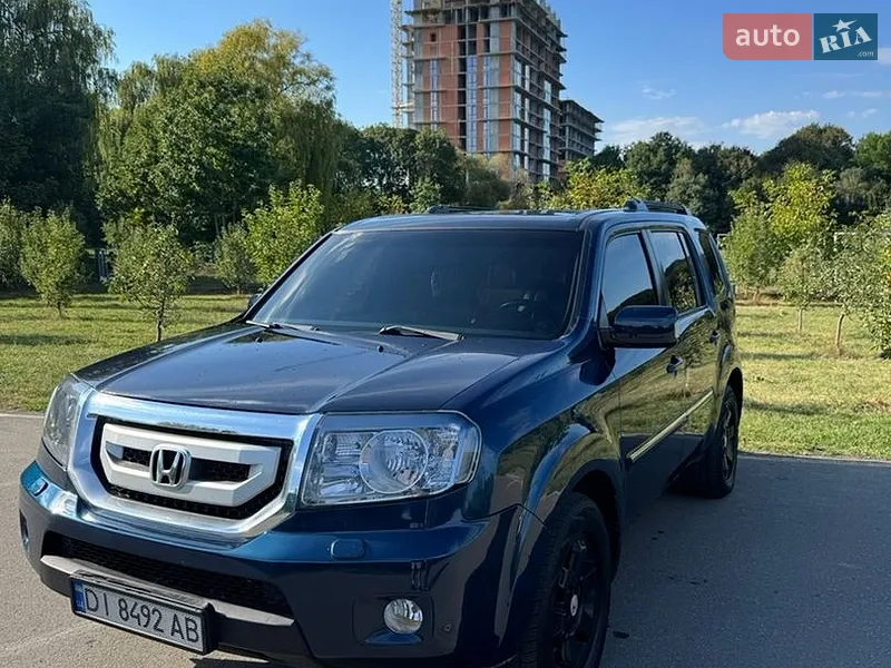 Honda Pilot 2011