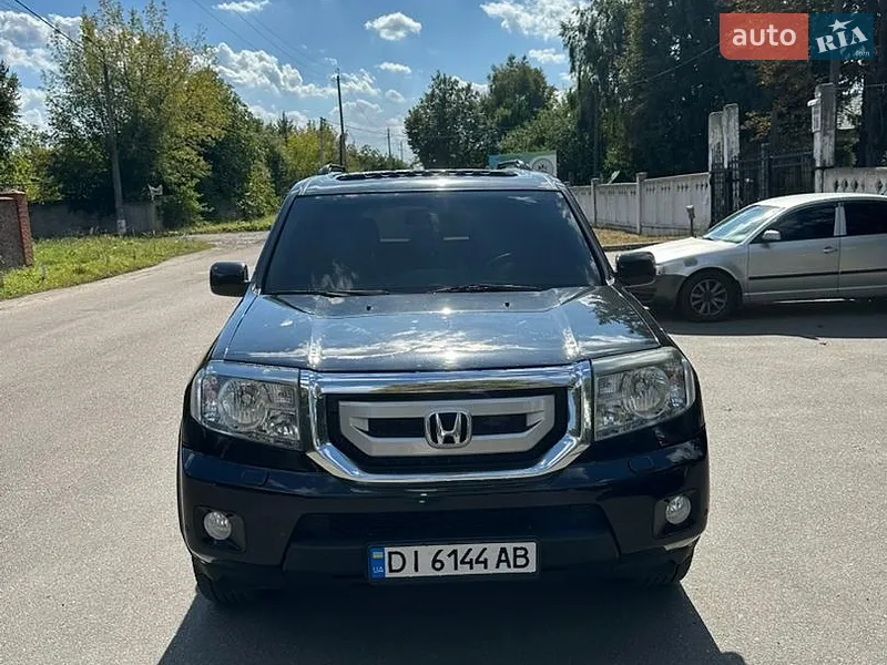 Honda Pilot 2011