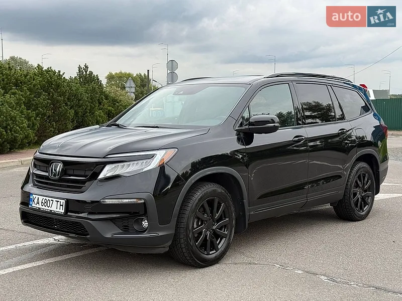 Honda Pilot 2021