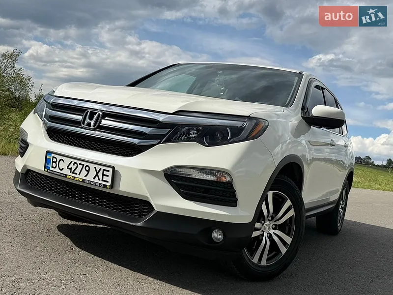 Honda Pilot 2017