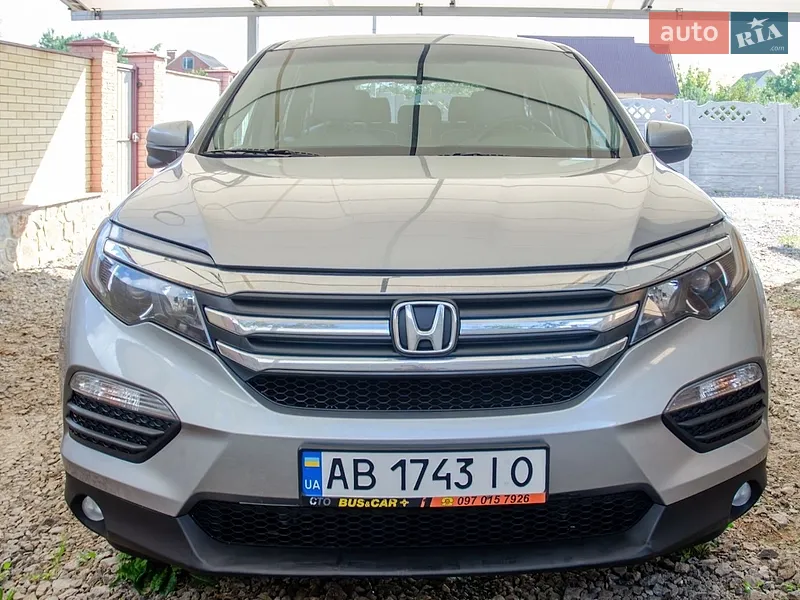 Honda Pilot 2018