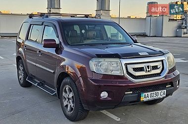 Позашляховик / Кросовер Honda Pilot 2009 в Києві