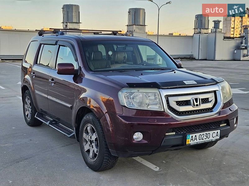 Позашляховик / Кросовер Honda Pilot 2009 в Києві