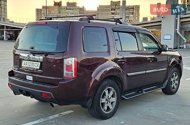 Позашляховик / Кросовер Honda Pilot 2009 в Києві